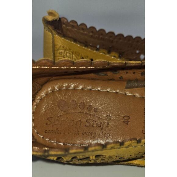 Spring Step Brandal Ladies Slip On Shoe Size 40 US Size 9 - Picture 6 of 13